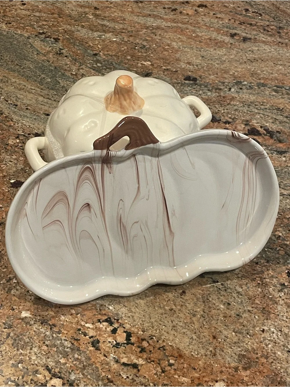 Target earthenware piece
